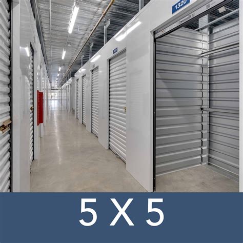 5x5 storage units near me available